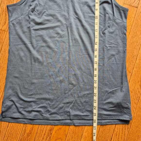 PUMA Women's Cloudspun Coast Polo Tank - Picture 10 of 13